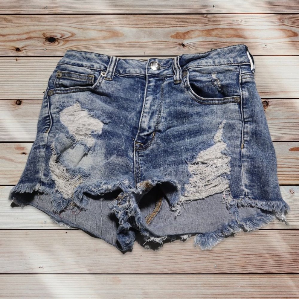 American Eagle Hi-Rise Shortie Size 8